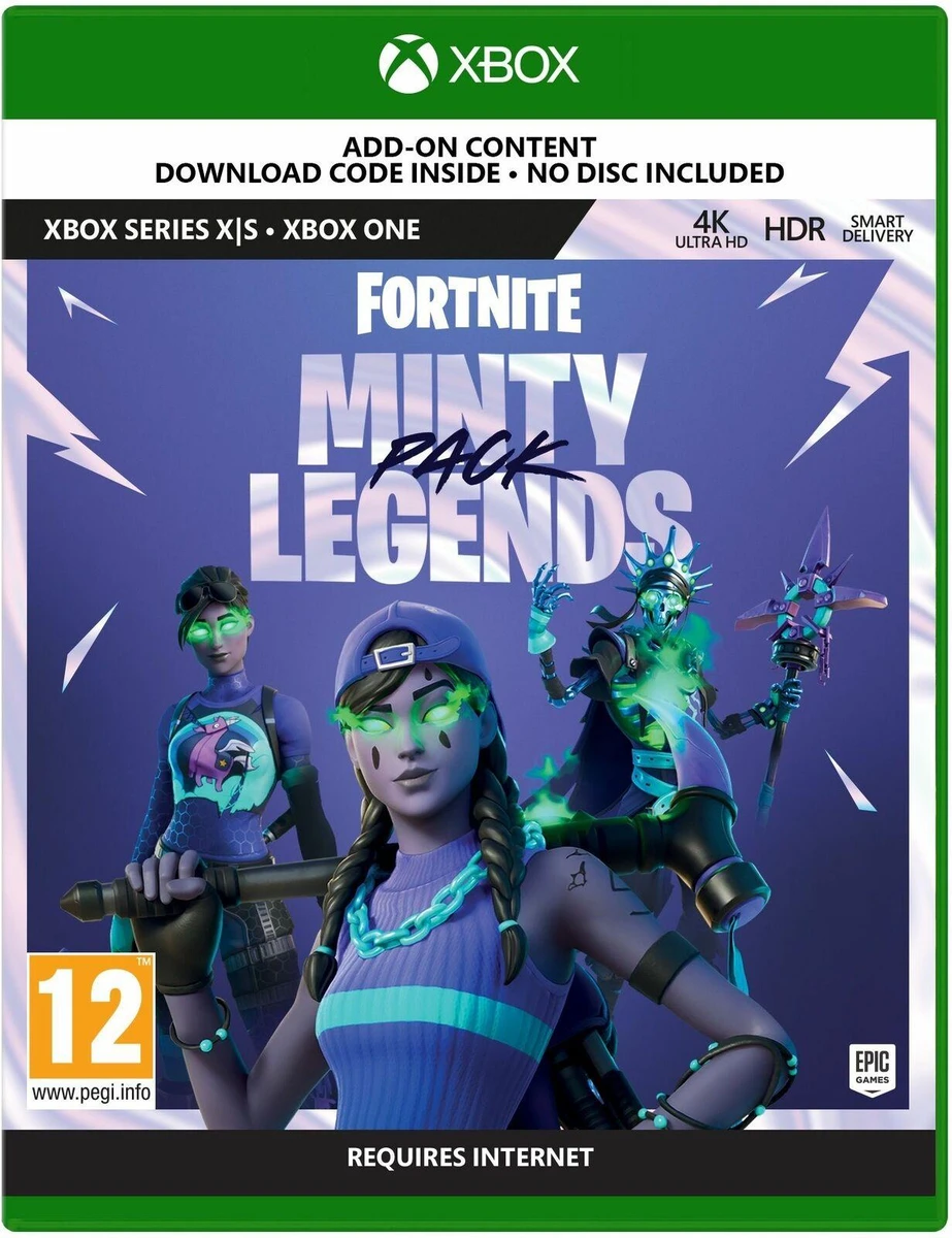 Fortnite: Minty Legends Pack box art