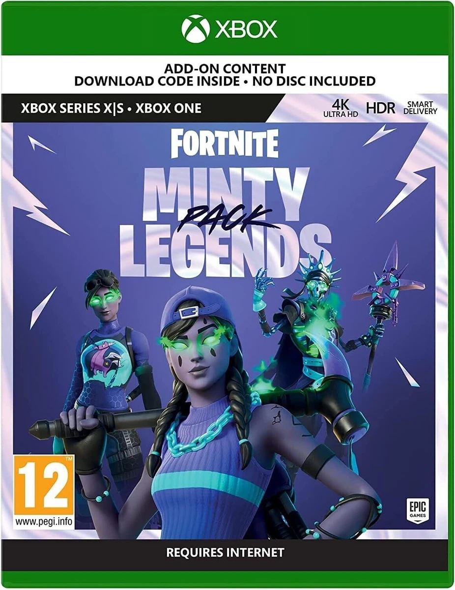 Fortnite: Minty Legends Pack box art
