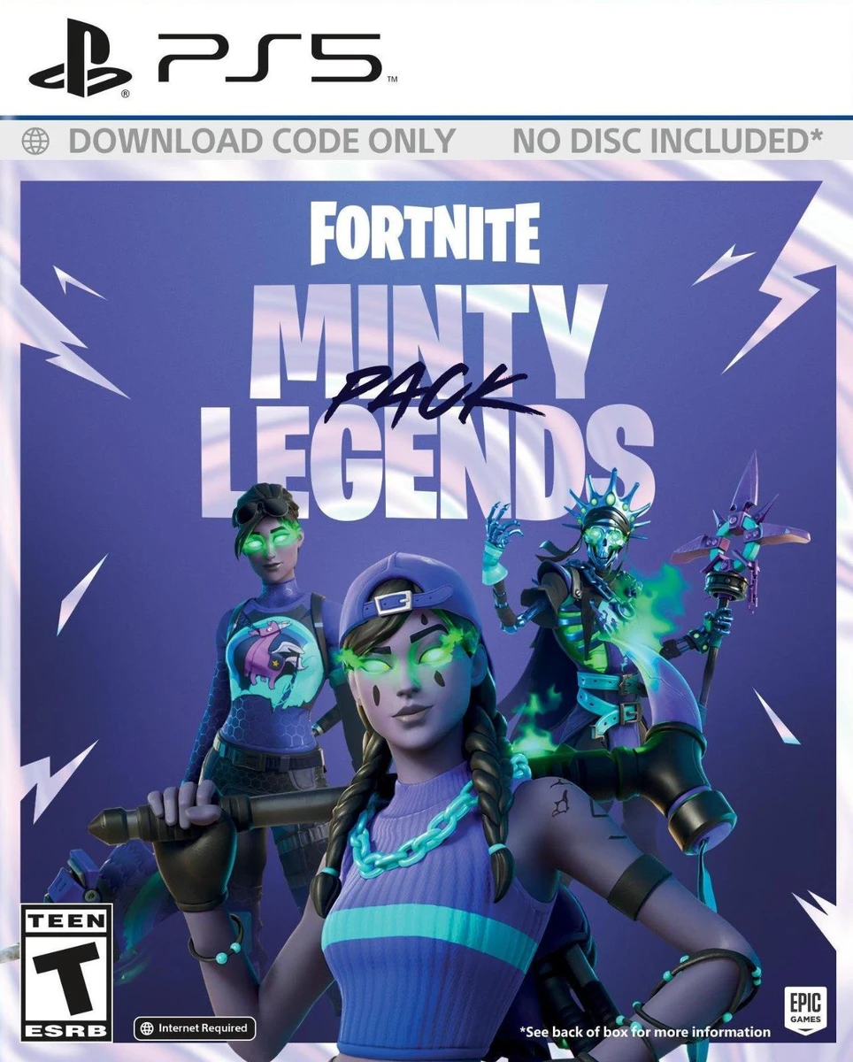 Fortnite: Minty Legends Pack box art