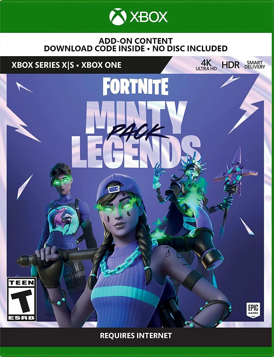 Fortnite: Minty Legends Pack box art