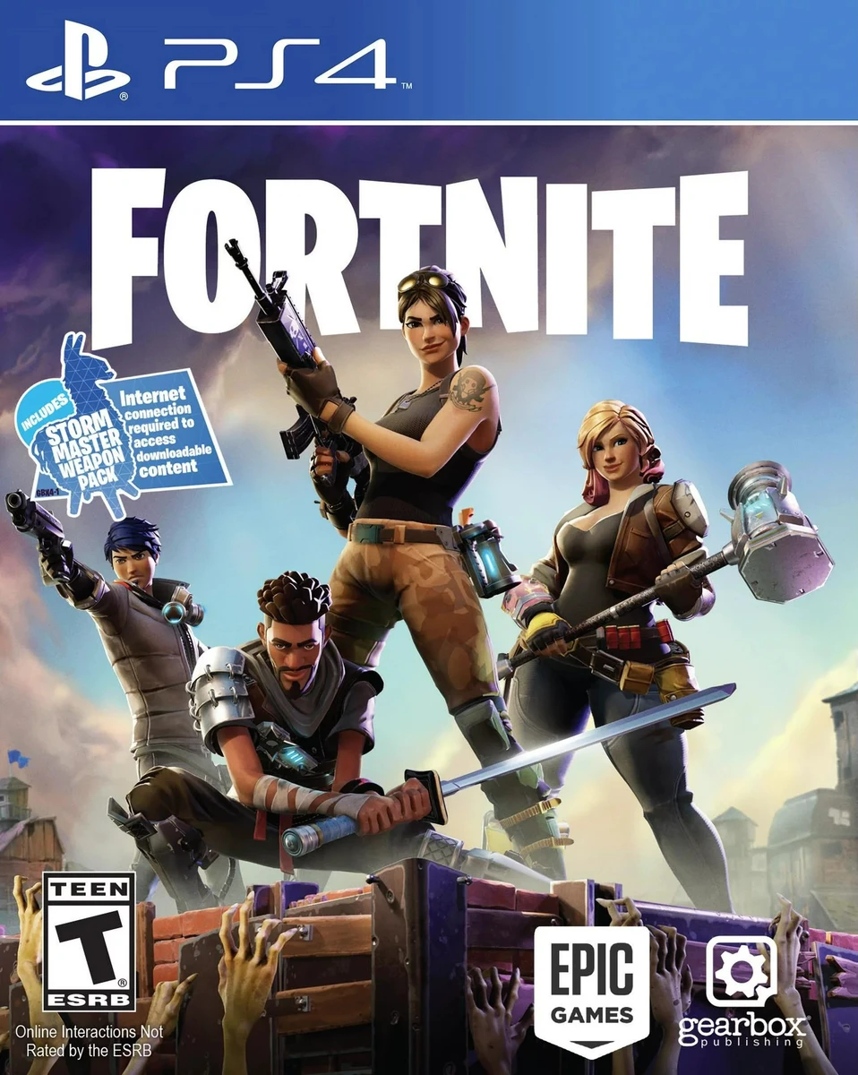 Fortnite box art