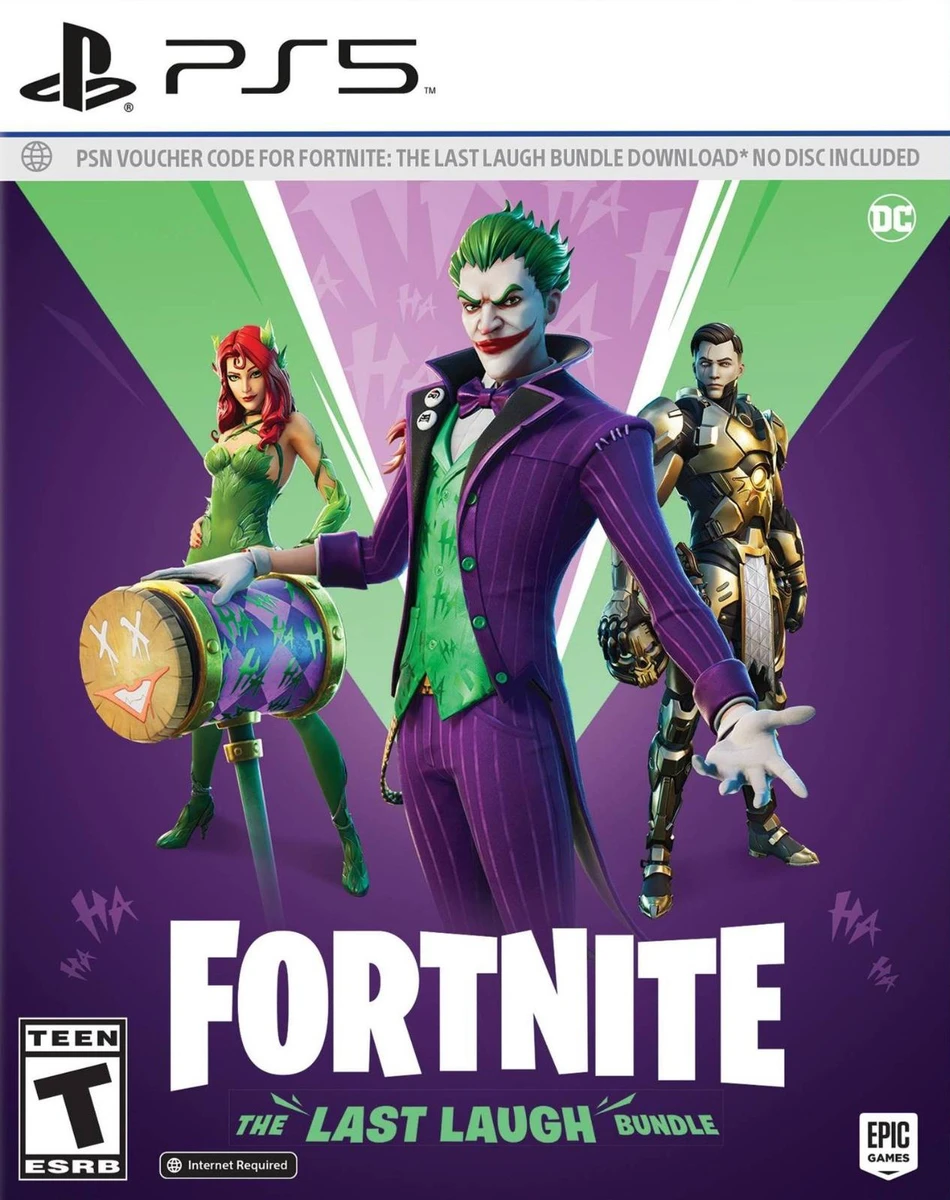 Fortnite: The Last Laugh Bundle box art