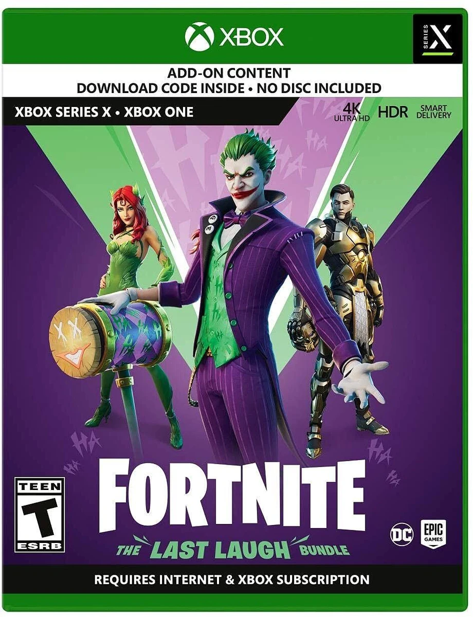 Fortnite: The Last Laugh Bundle box art