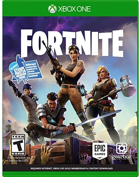 Fortnite box art