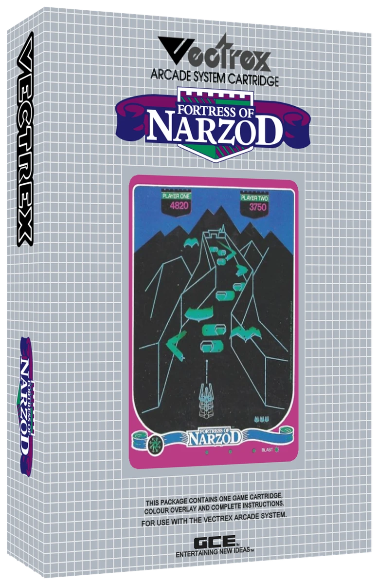 Fortress Of Narzod box art
