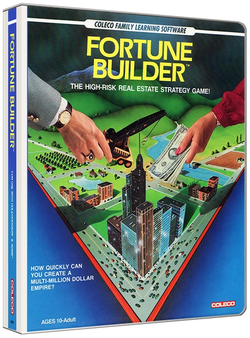 Fortune Builder box art