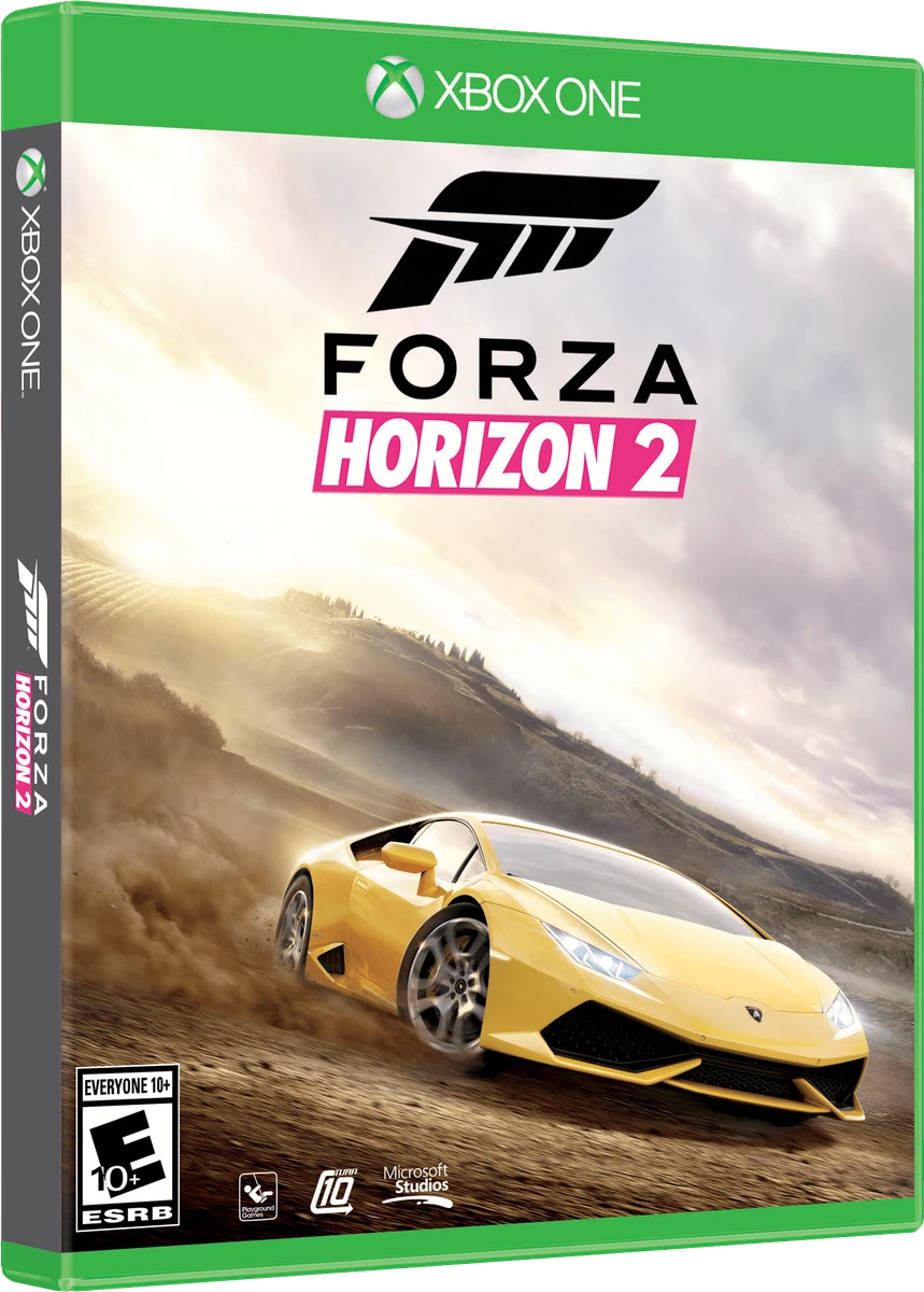 Forza Horizon 2 [Day One] box art