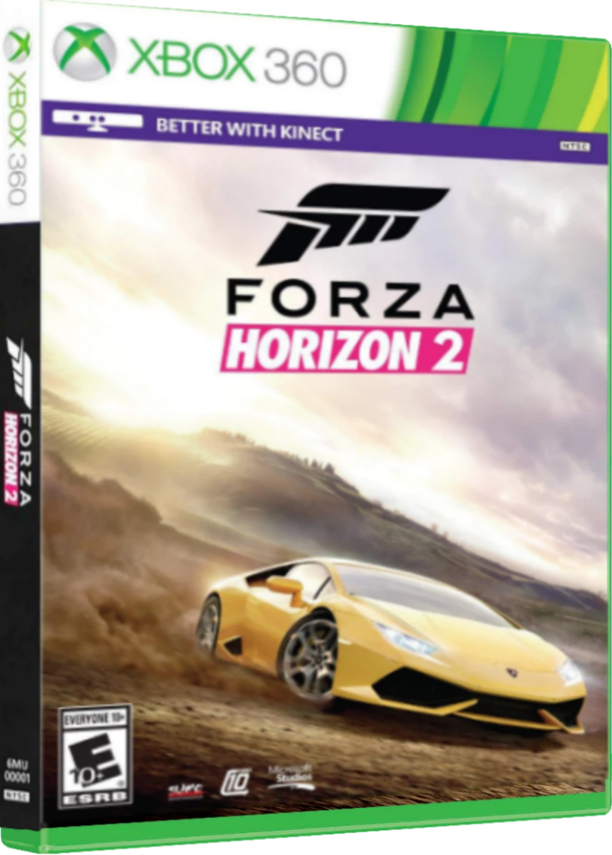 Forza Horizon 2 box art
