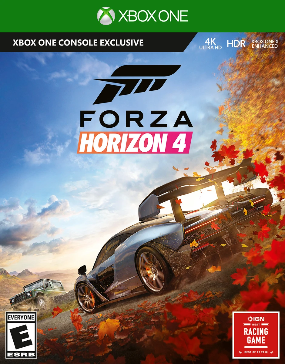Forza Horizon 4 [Collector's Steelbook Edition] box art