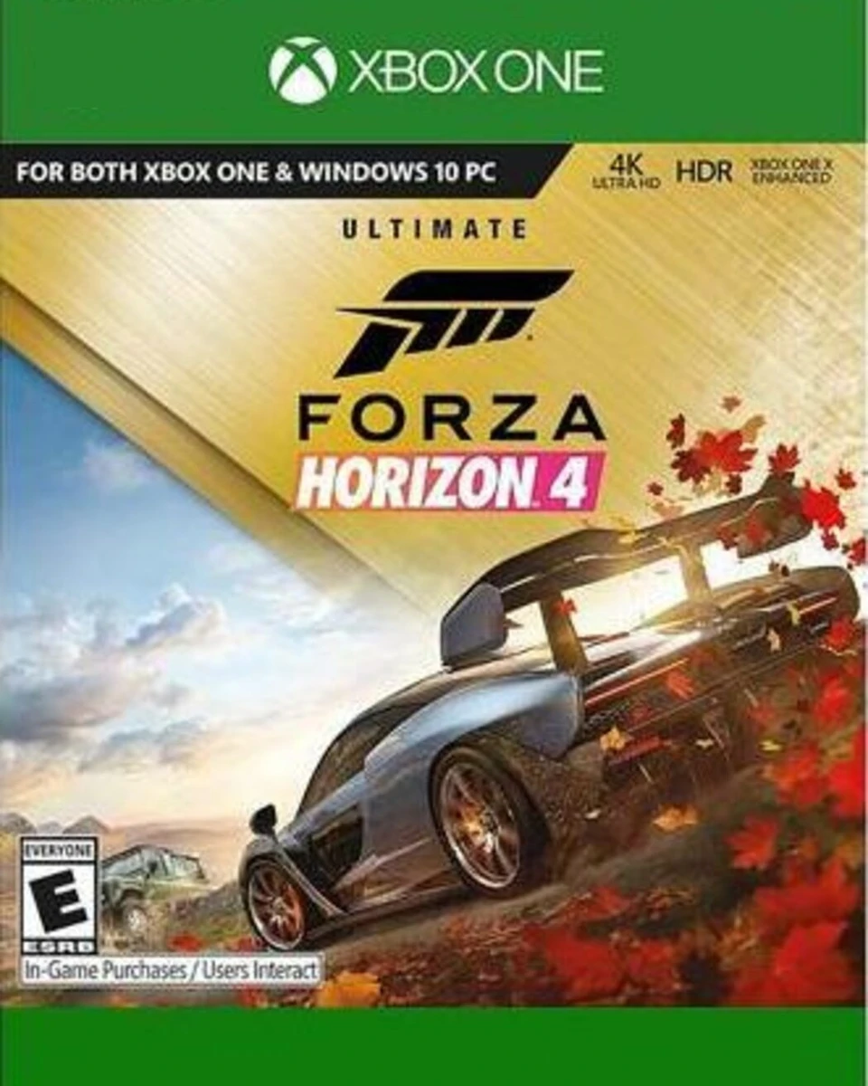 Forza Horizon 4 [Ultimate Edition] box art