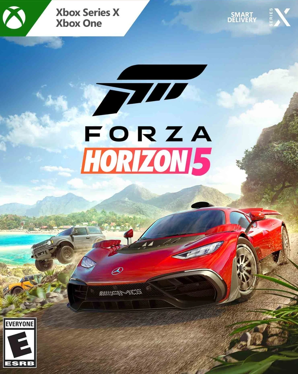 Forza Horizon 5 box art