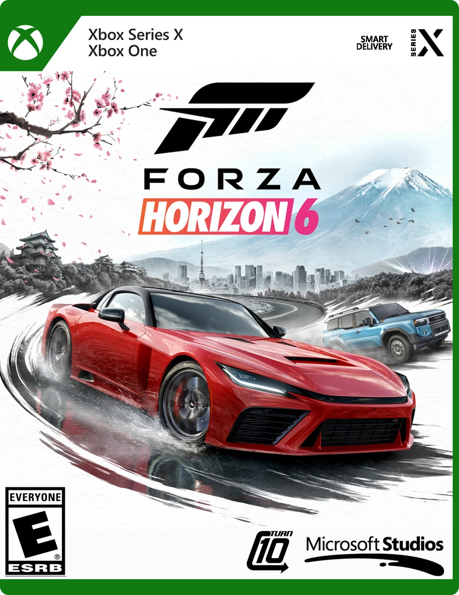 Forza Horizon 6 box art