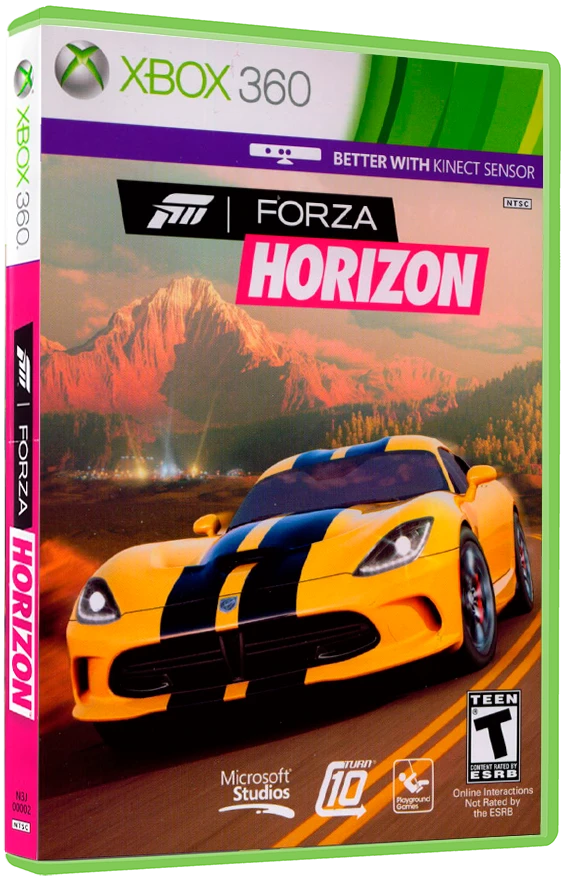 Forza Horizon box art