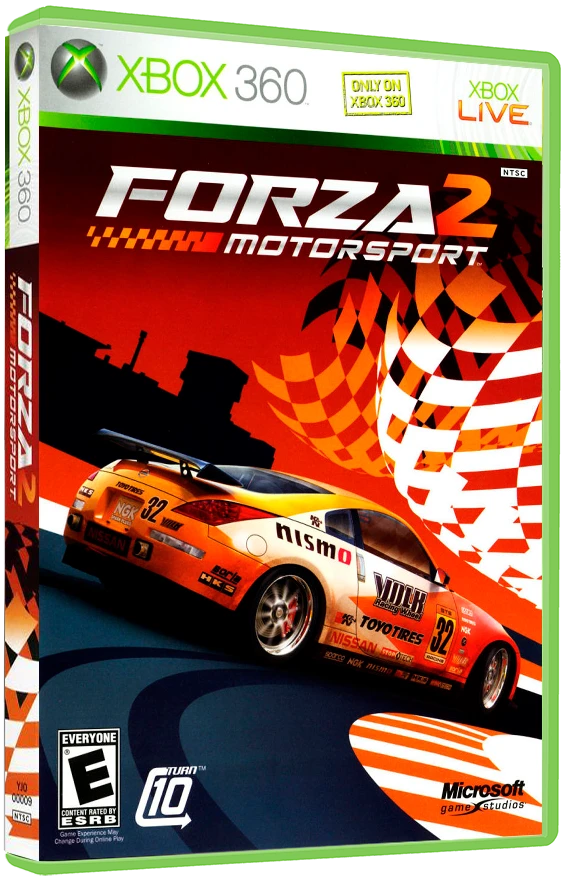 Forza Motorsport 2 [Platinum Hits] box art