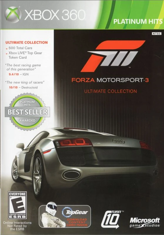 Forza Motorsport 3 [Ultimate Collection] box art