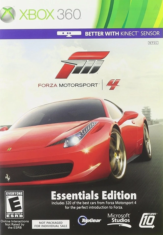 Forza Motorsport 4 [Essentials Edition] box art