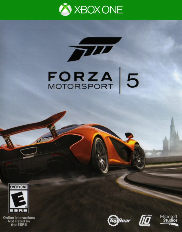 Forza Motorsport 5 [Day One Edition] box art