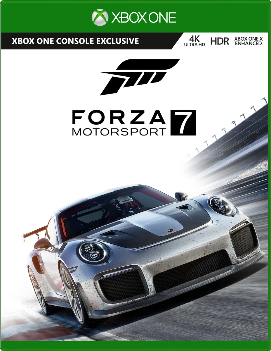 Forza Motorsport 7 [Ultimate Edition] box art