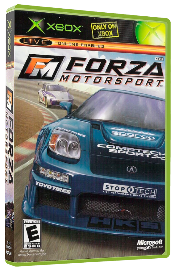 Forza Motorsport box art