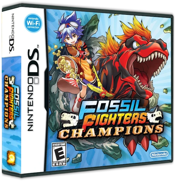 Fossil Fighters Champions box art