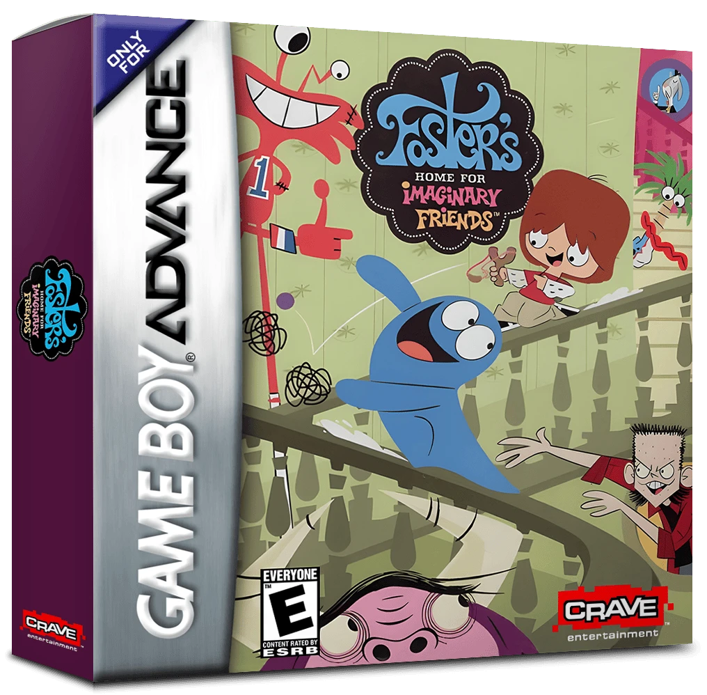 Foster's Home for Imaginary Friends box art