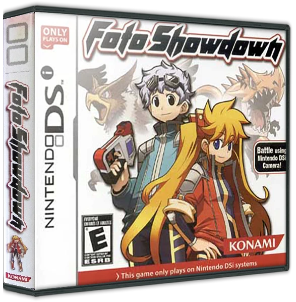 Foto Showdown box art