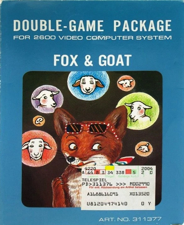 Fox & Goat box art