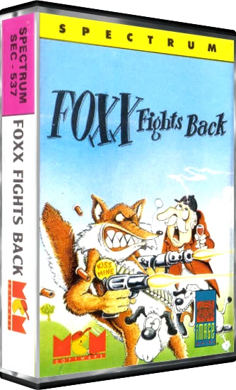 Foxx Fights Back box art