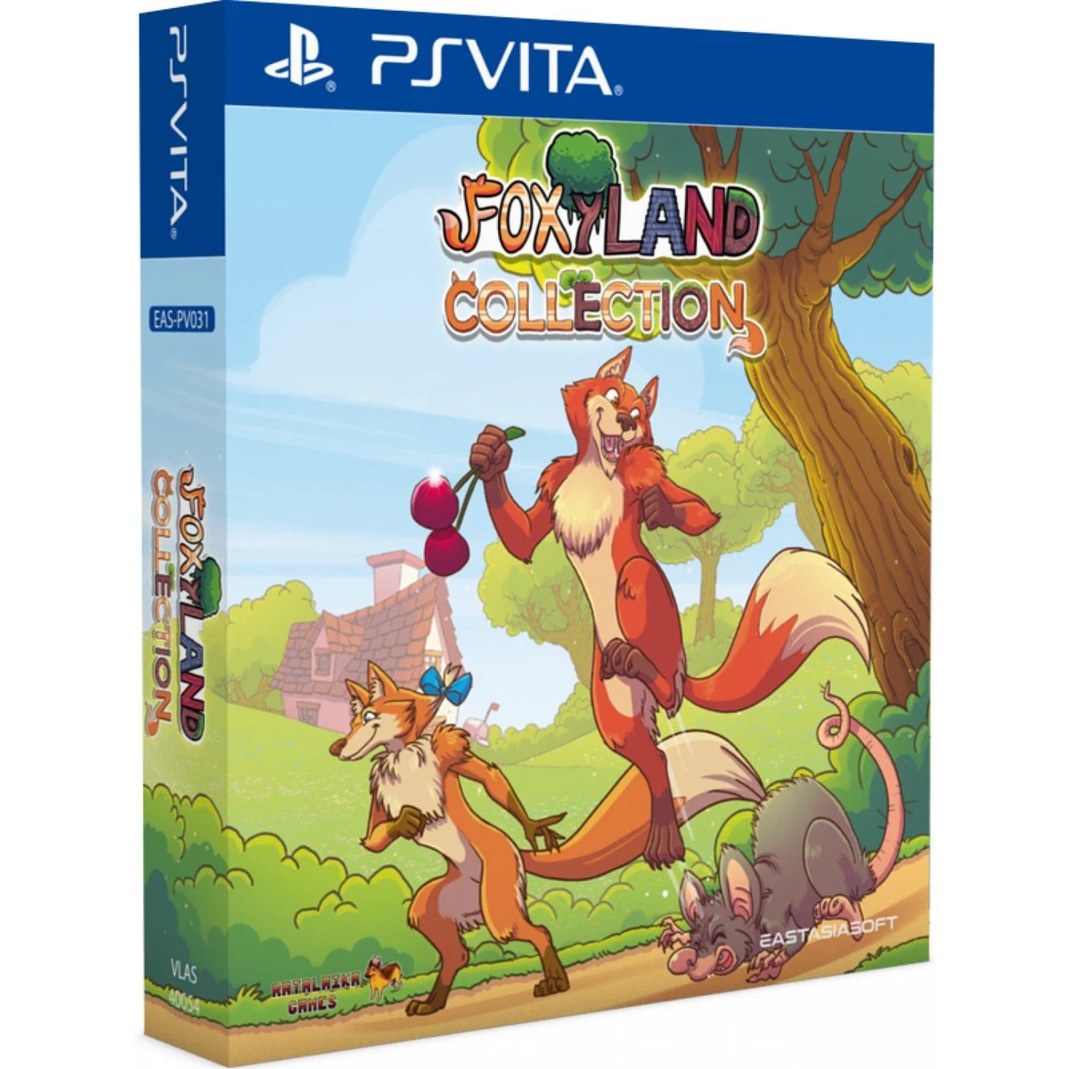 FoxyLand Collection [Limited Edition] box art