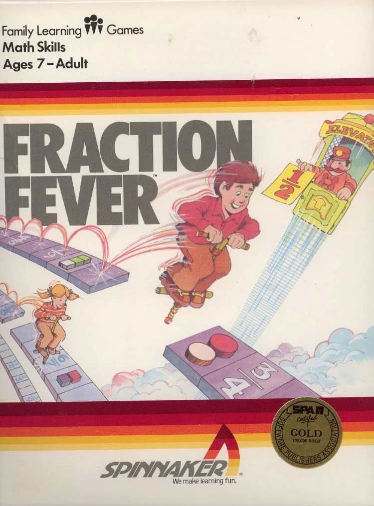 Fraction Fever box art