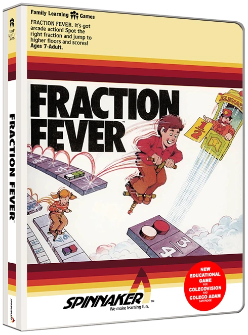 Fraction Fever box art