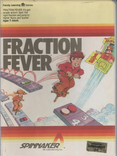 Fraction Fever box art