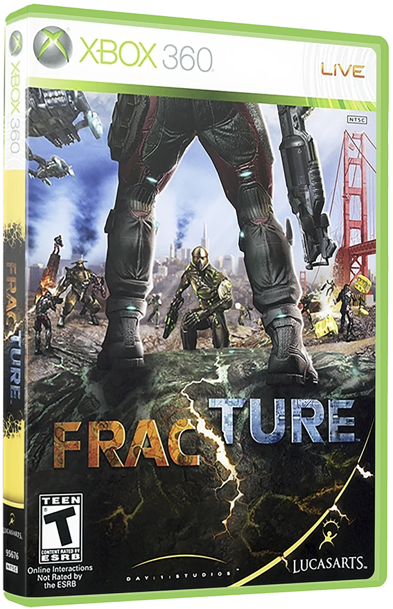 Fracture box art