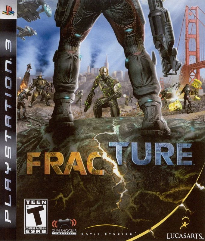 Fracture box art