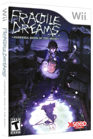 Fragile Dreams: Farewell Ruins of The Moon box art