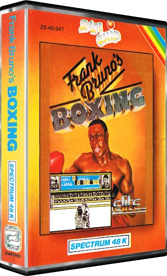Frank Bruno's Boxing box art