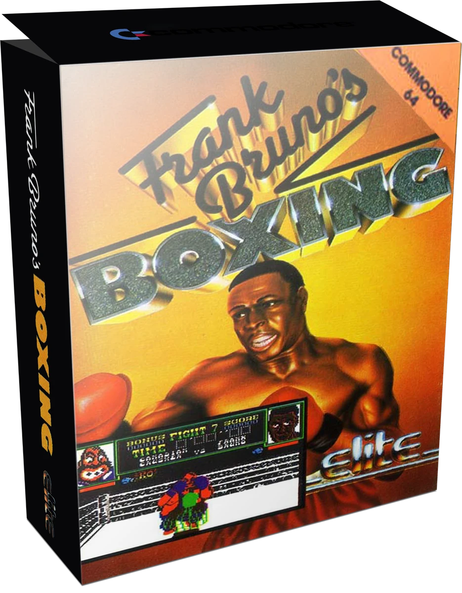 Frank Bruno's World Championship Boxing [Cassette] box art