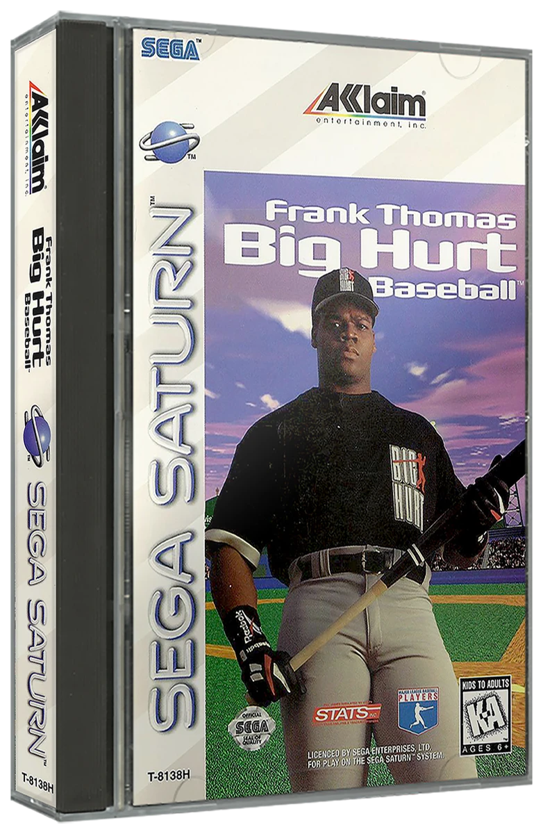 Frank Thomas' Big Hurt Baseball box art