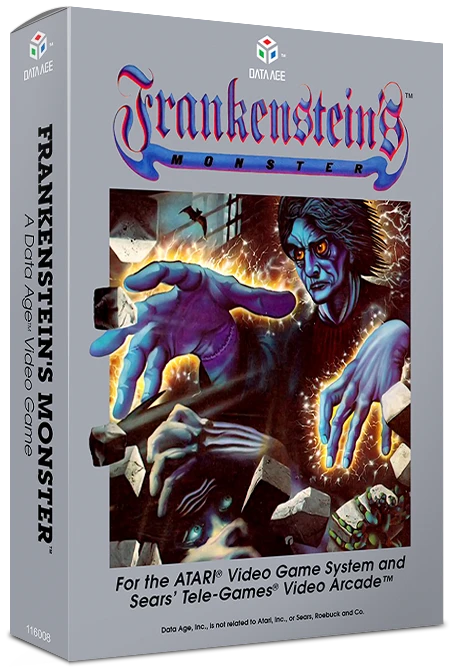 Frankenstein's Monster box art