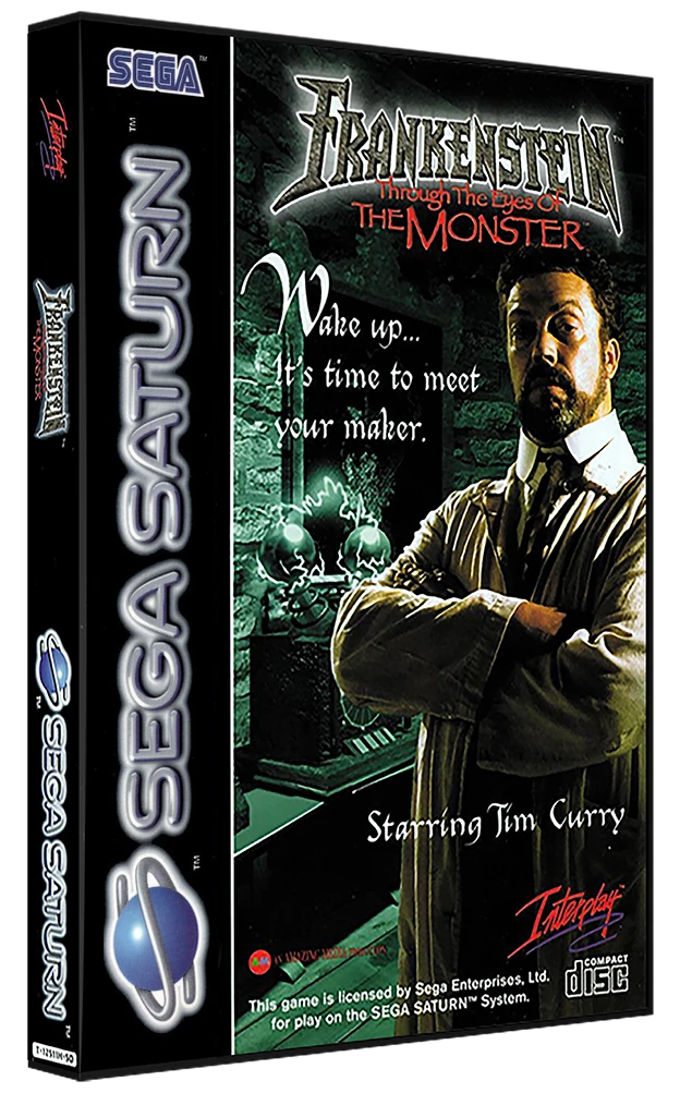 Frankenstein: Through the Eyes of the Monster box art