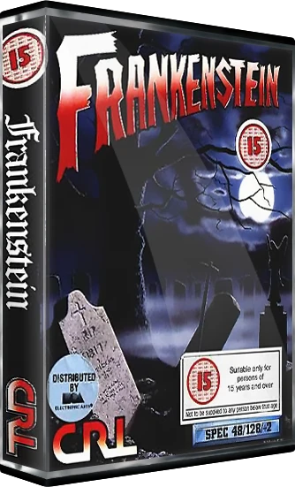 Frankenstein box art
