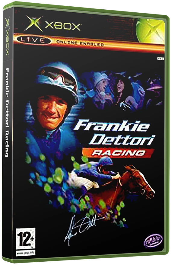 Frankie Dettori Racing box art