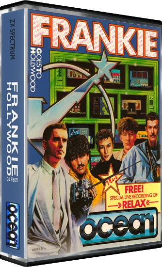 Frankie Goes to Hollywood box art