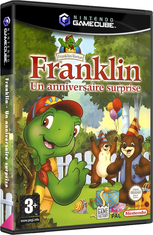 Franklin: A Birthday Surprise box art