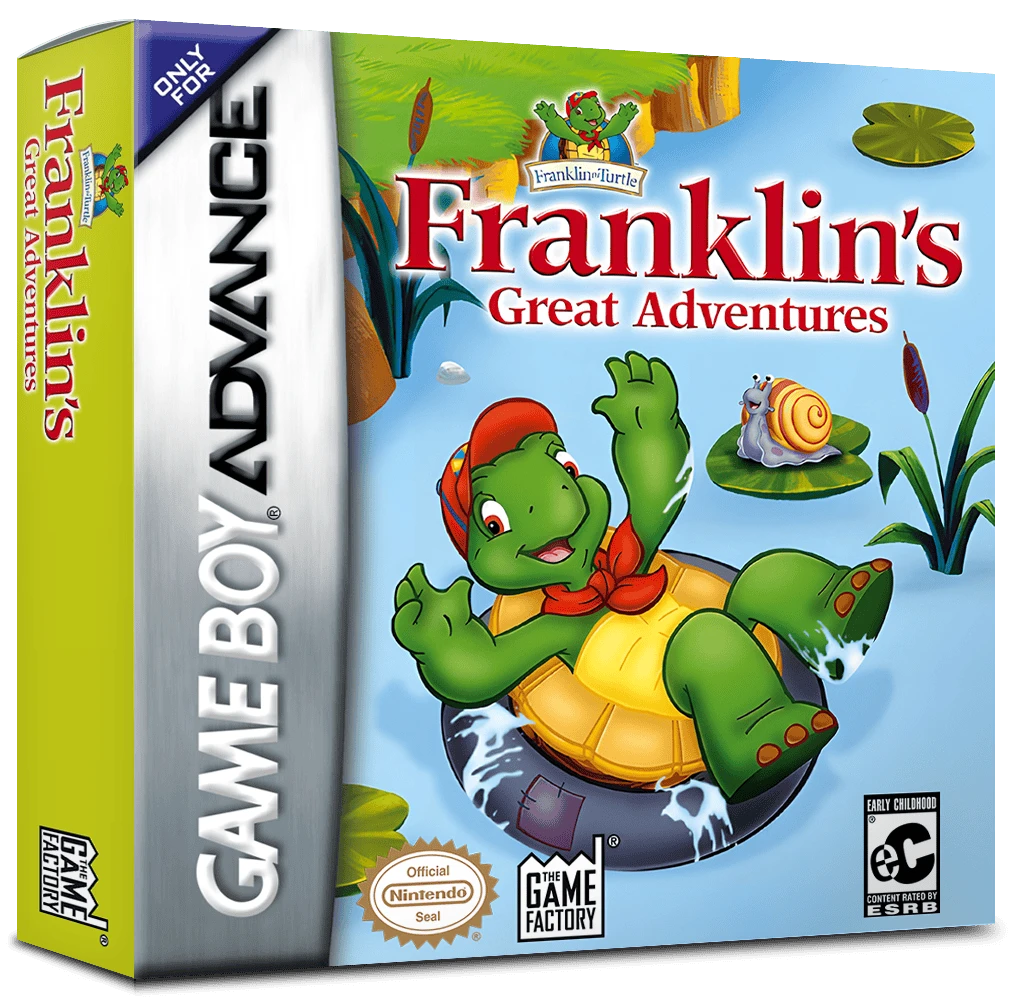 Franklin's Great Adventures box art