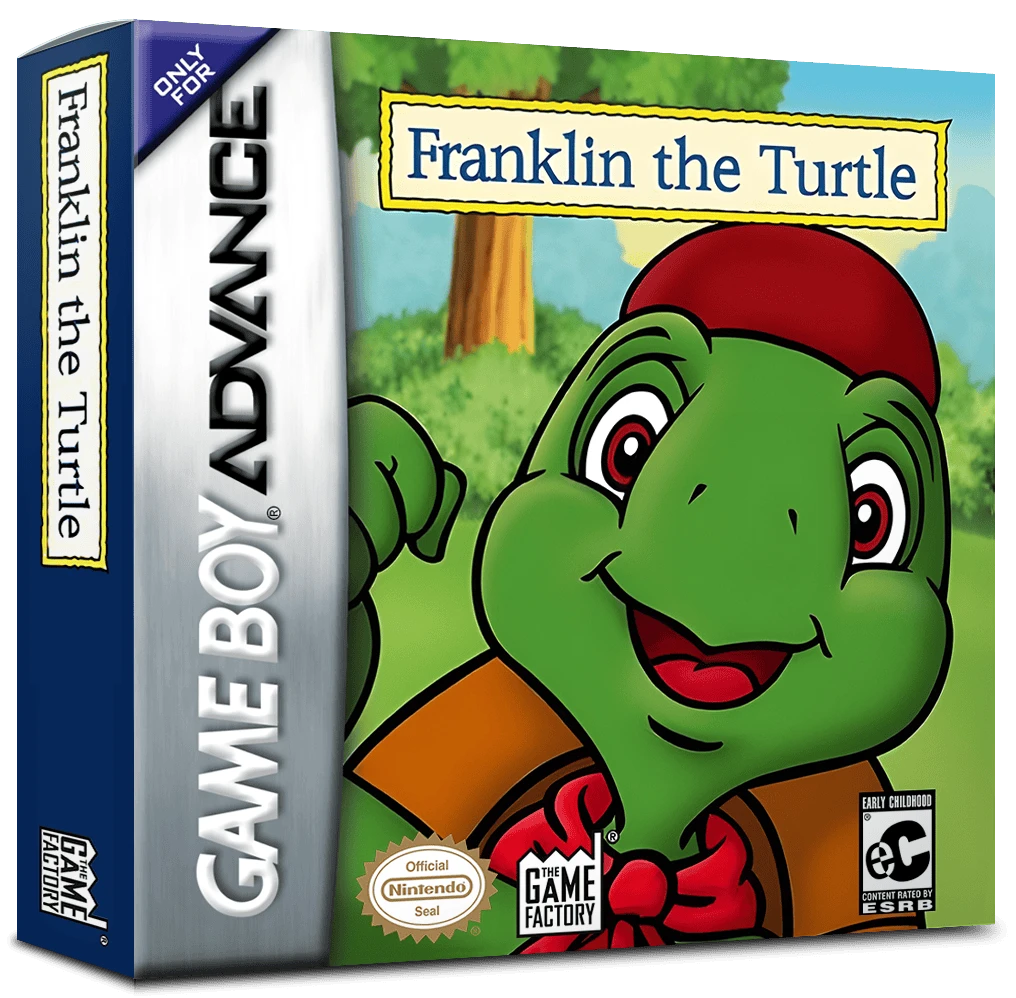 Franklin the Turtle box art