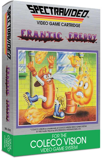 Frantic Freddy box art