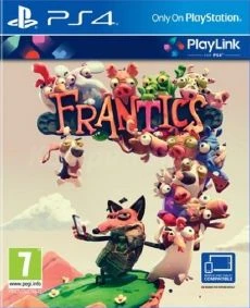 Frantics box art