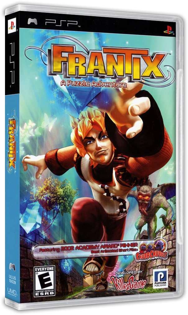 Frantix box art