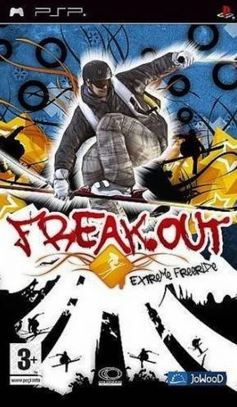 Freak Out: Extreme Freeride box art
